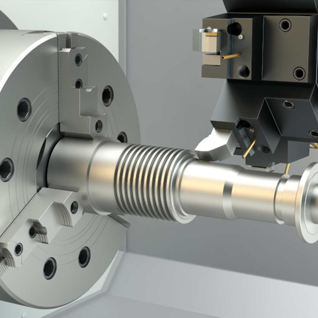 sliding head machine